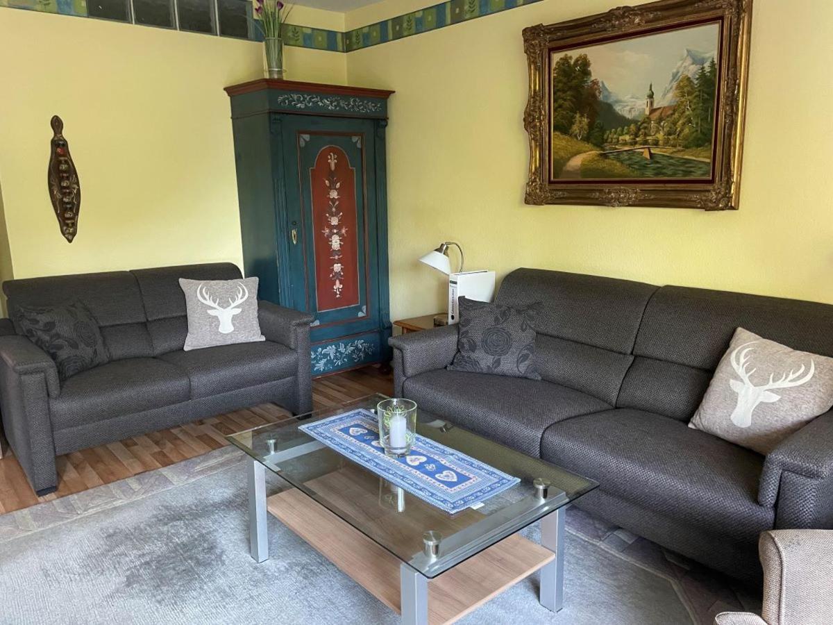 Ferienwohnung Alex Reit im Winkl Bagian luar foto