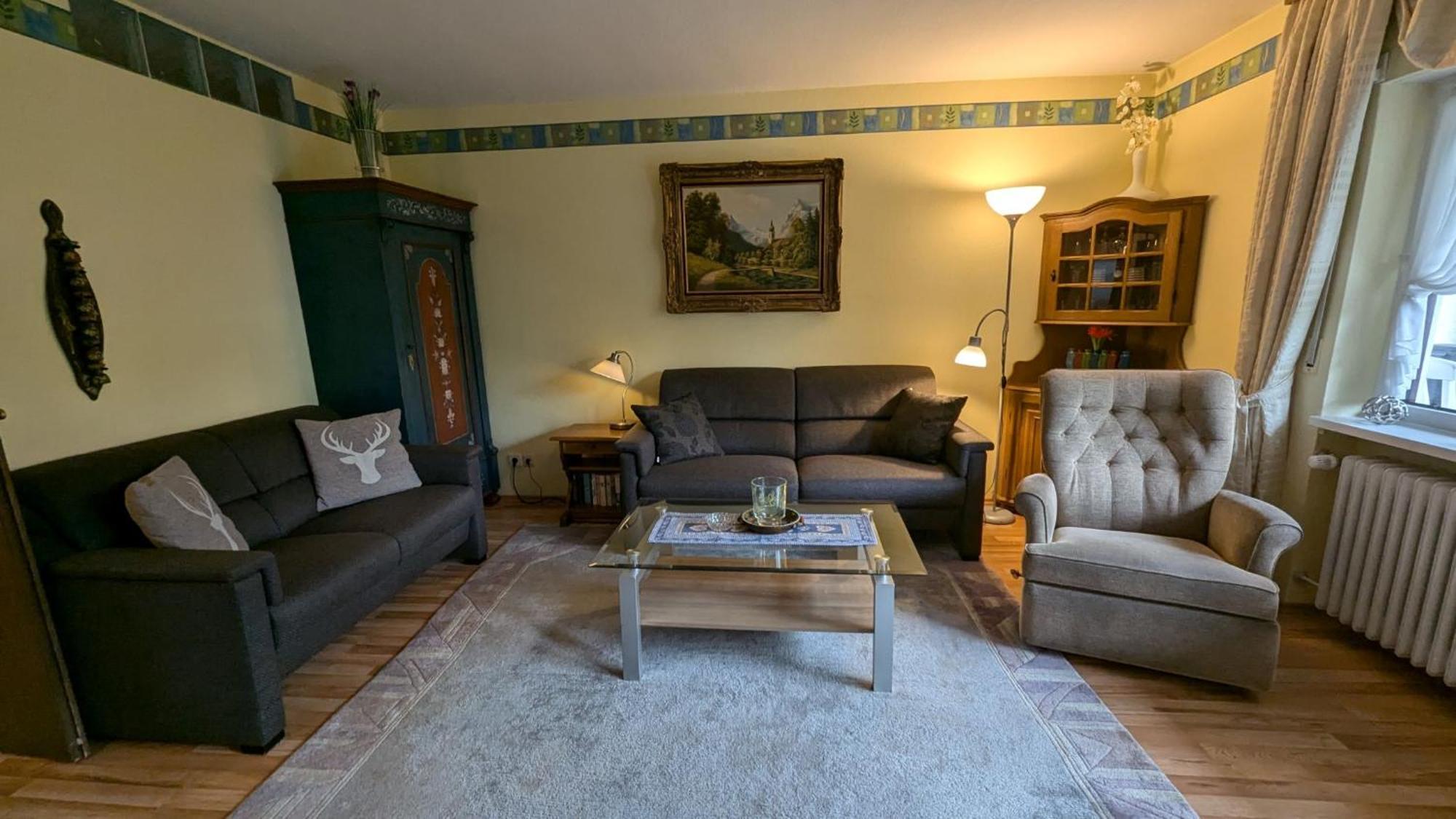 Ferienwohnung Alex Reit im Winkl Bagian luar foto